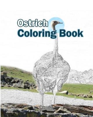 Book cover for Orstrich Coloring Book