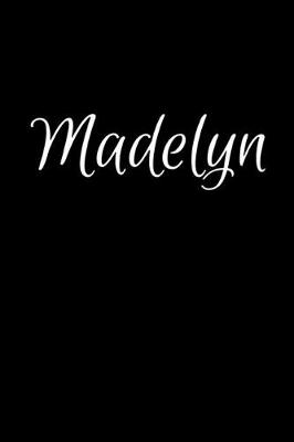 Book cover for Madelyn