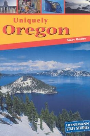Cover of Uniquely Oregon