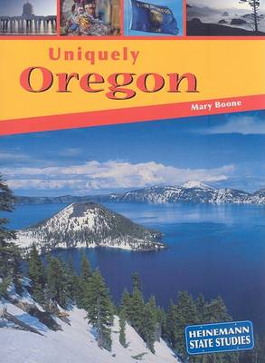 Book cover for Uniquely Oregon