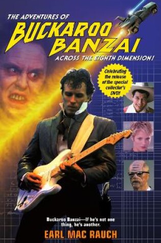 Cover of The Adventures of Buckaroo Banzai