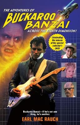 Book cover for The Adventures of Buckaroo Banzai