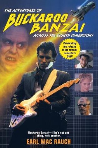 Cover of The Adventures of Buckaroo Banzai