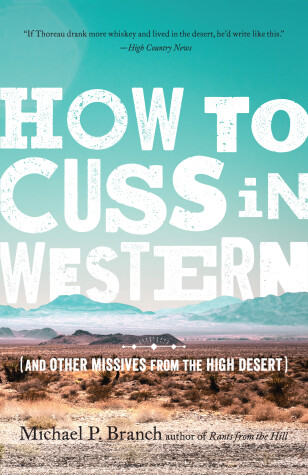 Book cover for How to Cuss in Western