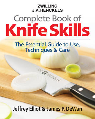 Book cover for The Zwilling J. A. Henckels Complete Book of Knife Skills