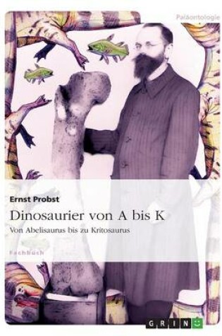 Cover of Dinosaurier von A bis K