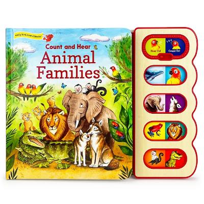 Book cover for Animal Families