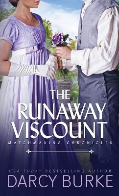 Book cover for The Runaway Viscount