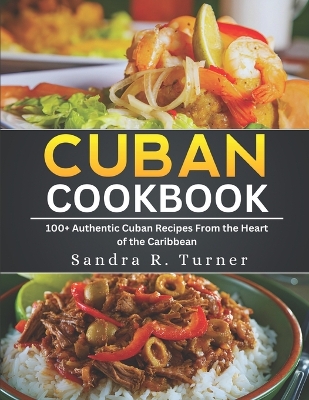 Book cover for Cuban cookbook