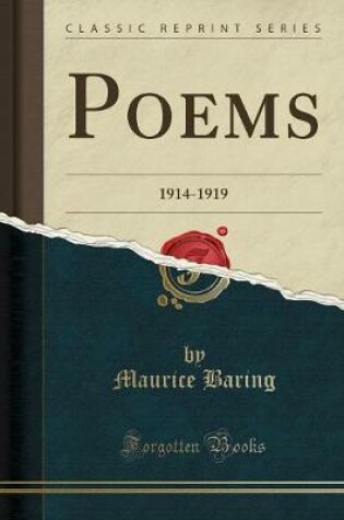 Cover of Poems