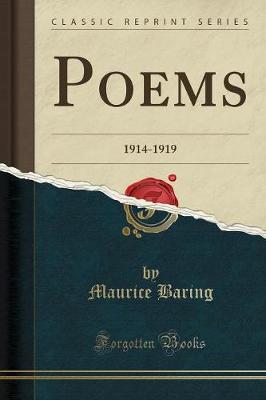 Book cover for Poems