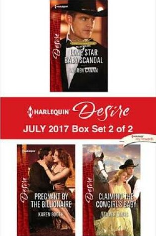 Cover of Harlequin Desire July 2017 - Box Set 2 of 2