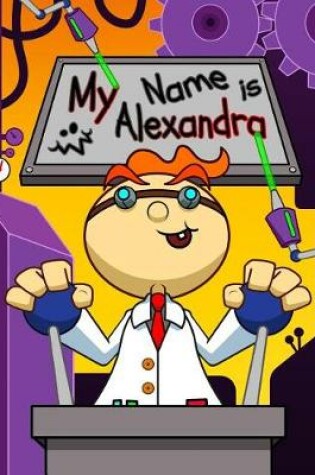 Cover of My Name Is Alexandra