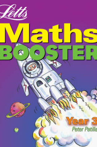 Cover of Maths Boosters: Year 3