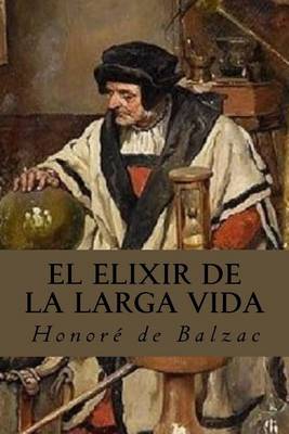 Book cover for El Elixir de La Larga Vida