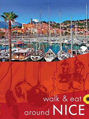 Book cover for Walk & Eat Around Nice