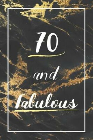 Cover of 70 And Fabulous