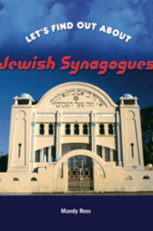 Cover of Jewish Synagogues