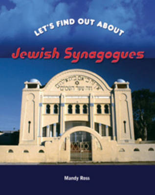 Book cover for Jewish Synagogues