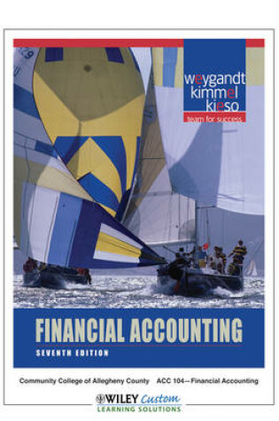 Cover of Financial Accounting, 7th Edition for Ccac South