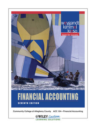 Book cover for Financial Accounting, 7th Edition for Ccac South