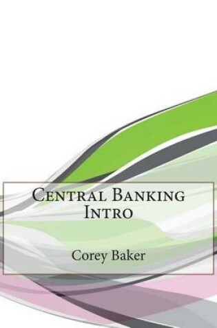 Cover of Central Banking Intro