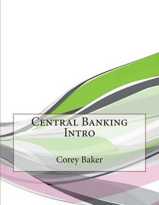 Book cover for Central Banking Intro