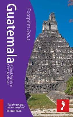 Book cover for Guatemala Footprint Focus Guide