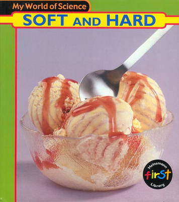 Book cover for My World of Science: Hard and Soft Paperback