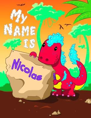 Book cover for My Name is Nicolas