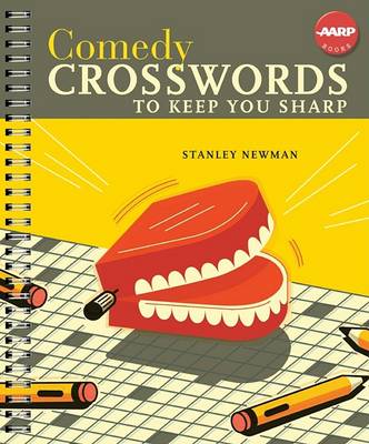 Cover of Comedy Crosswords to Keep You Sharp