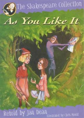 Book cover for As You Like it
