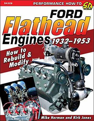 Book cover for Ford Flathead Engines
