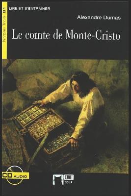 Book cover for Alexandre Dumas - Le comte de Monte-Cristo (Chat Noir. Lire Et S'entrainer)