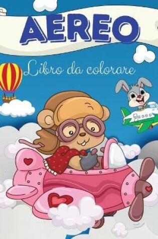 Cover of Aereo Libro da colorare