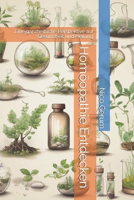 Book cover for Homöopathie Entdecken