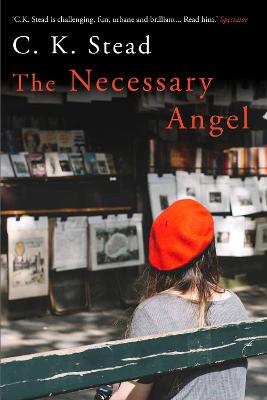 Book cover for The Necessary Angel