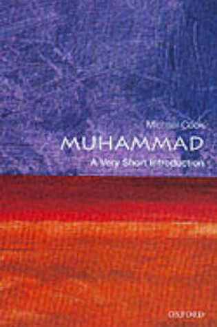 Cover of Muhammad: A Very Short Introduction