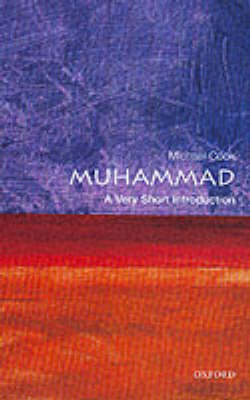 Cover of Muhammad: A Very Short Introduction