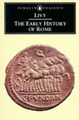 Cover of History of Rome from Its Foundation