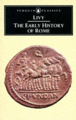 Cover of History of Rome from Its Foundation