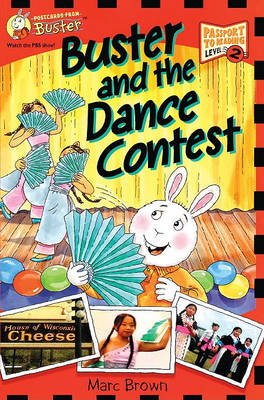 Book cover for Buster and the Dance Contest