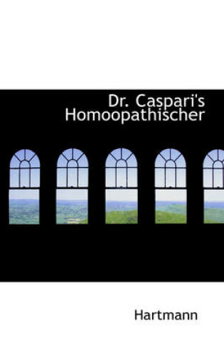 Cover of Dr. Caspari's Homoopathischer