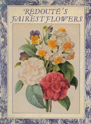 Book cover for Redoute's Fairest Flowers