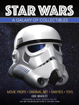 Book cover for Star Wars - A Galaxy of Collectibles