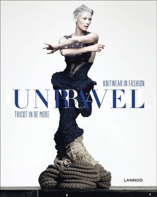 Book cover for Unravel: Knitwear in Fashion