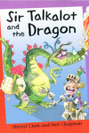 Book cover for Sir Talkalot and The Dragon