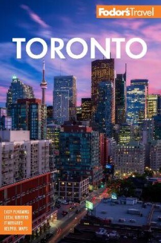 Cover of Fodor's Toronto