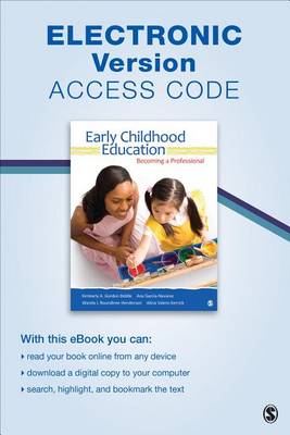 Book cover for Early Childhood Education Electronic Version