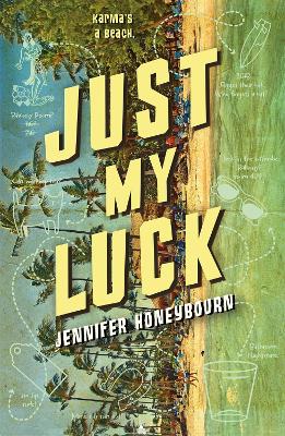 Book cover for Just My Luck